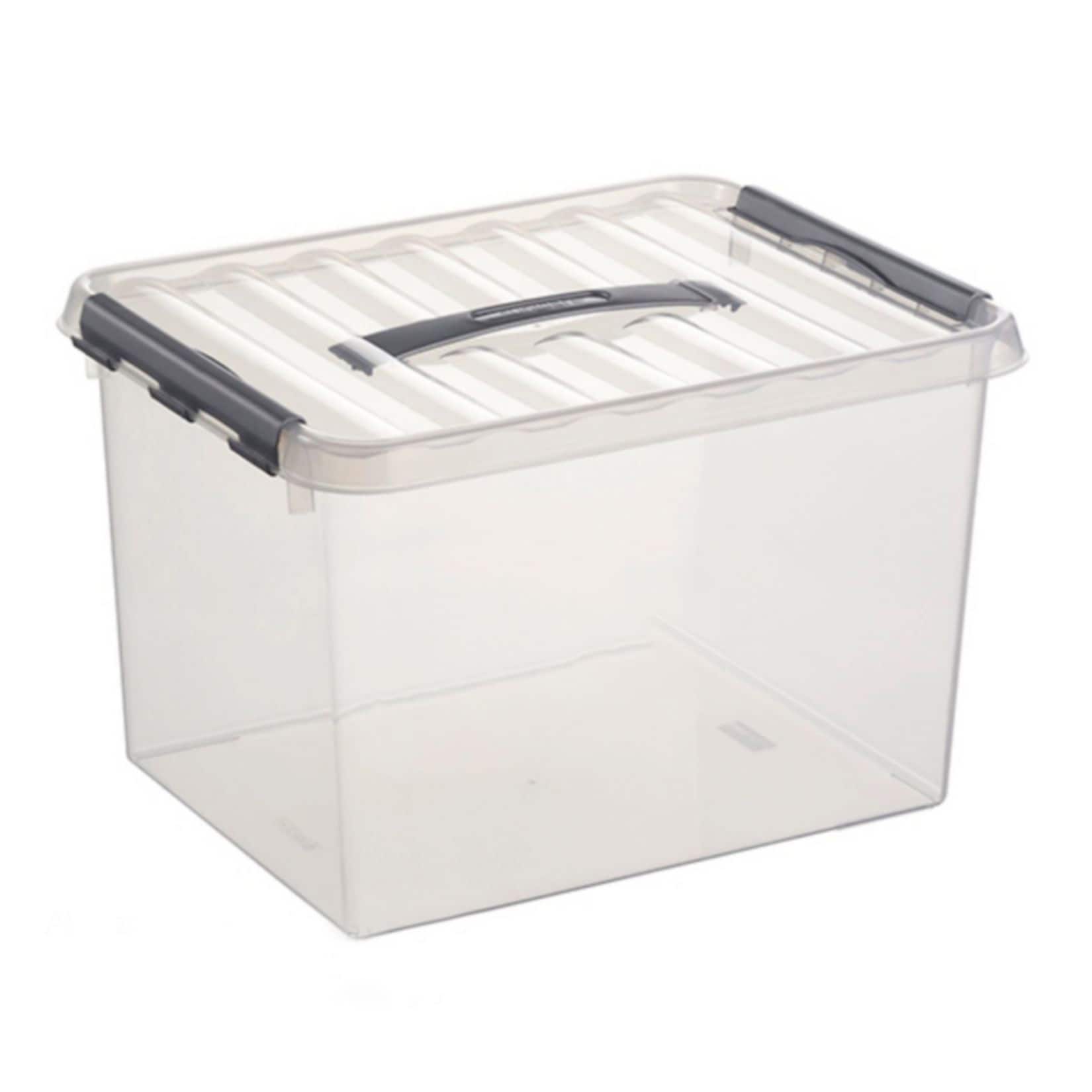 BRB Stapelbeh&auml;lter 25 liter, 2 St&uuml;ck - Bild 1