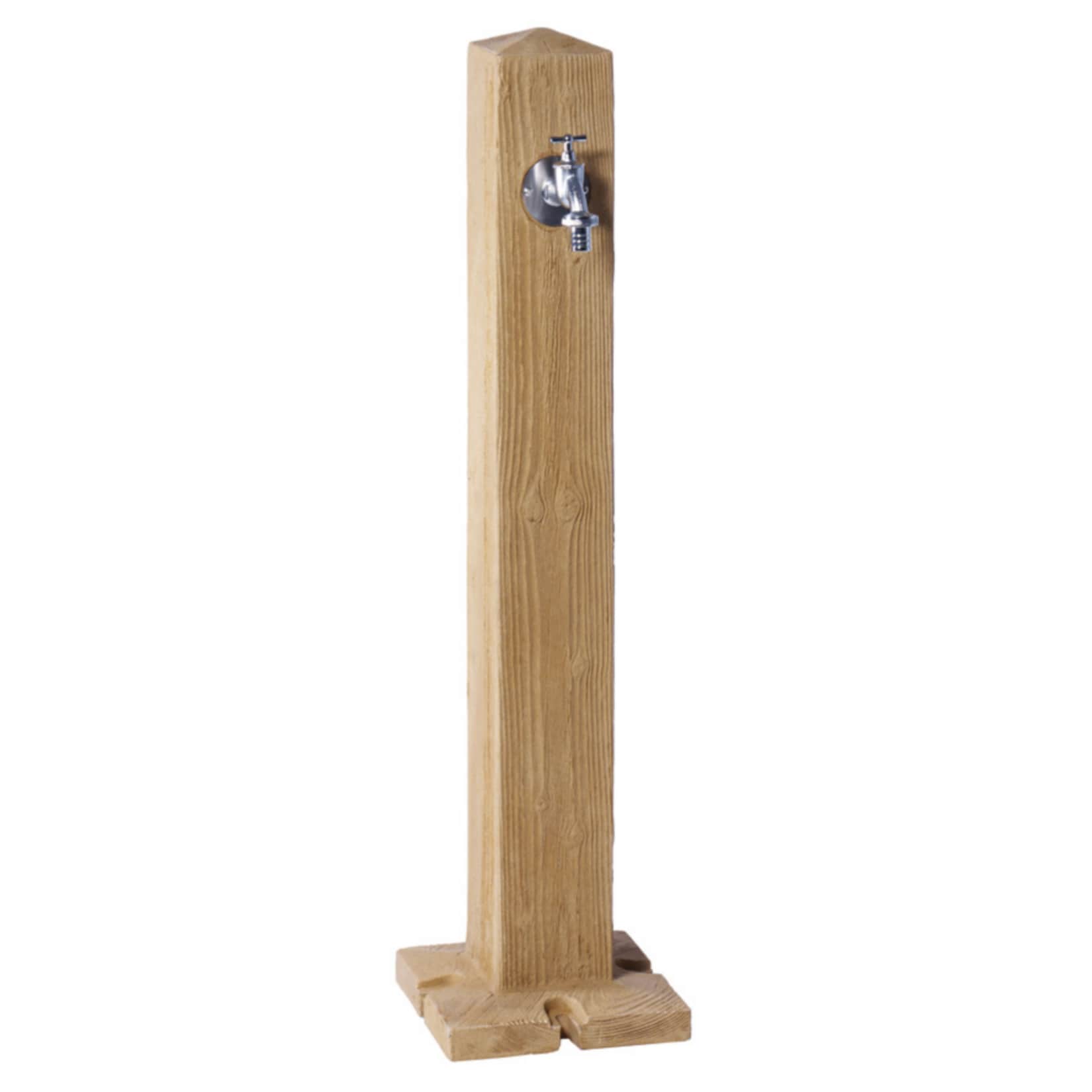 Garantia WOOD Wasserzapfs&auml;ule lightwood 