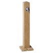 Garantia WOOD Wasserzapfsäule lightwood