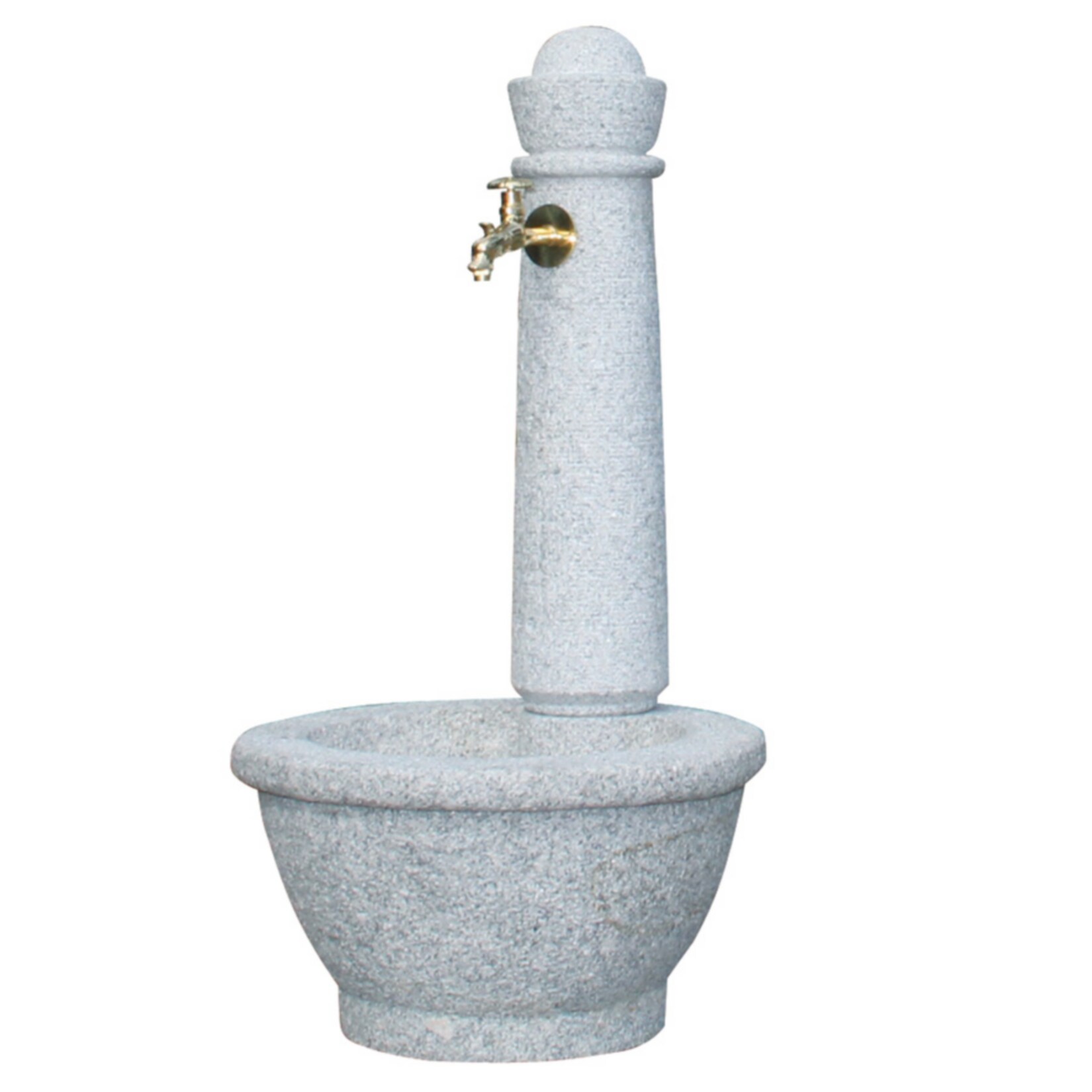 Garantia ROMA Steinbrunnen aus Kunststoff, lightgranite