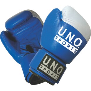 U.N.O. Boxhandschuh Competition 12 Unzen blau 