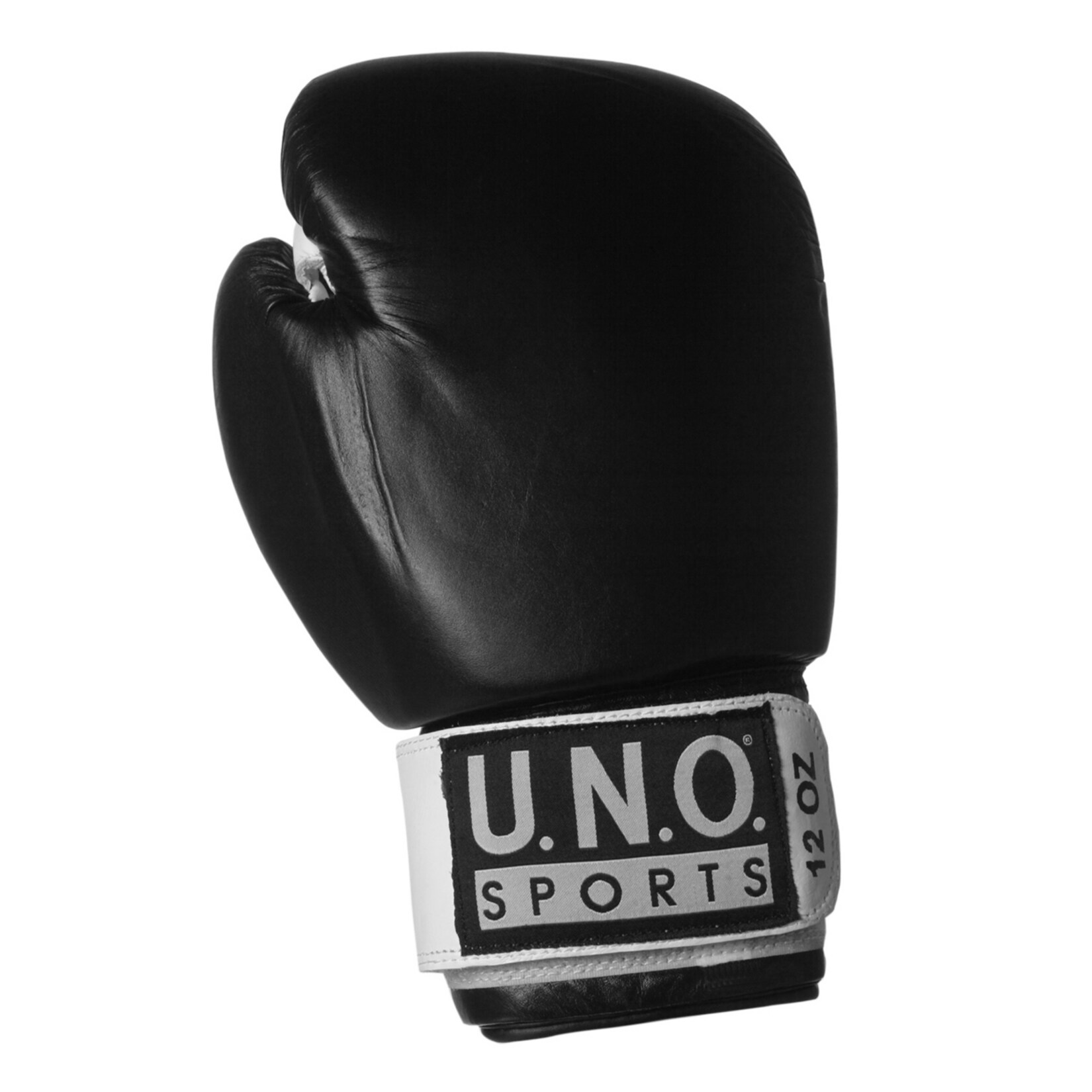 U.N.O. Boxhandschuh Black Pro 10 Unzen 