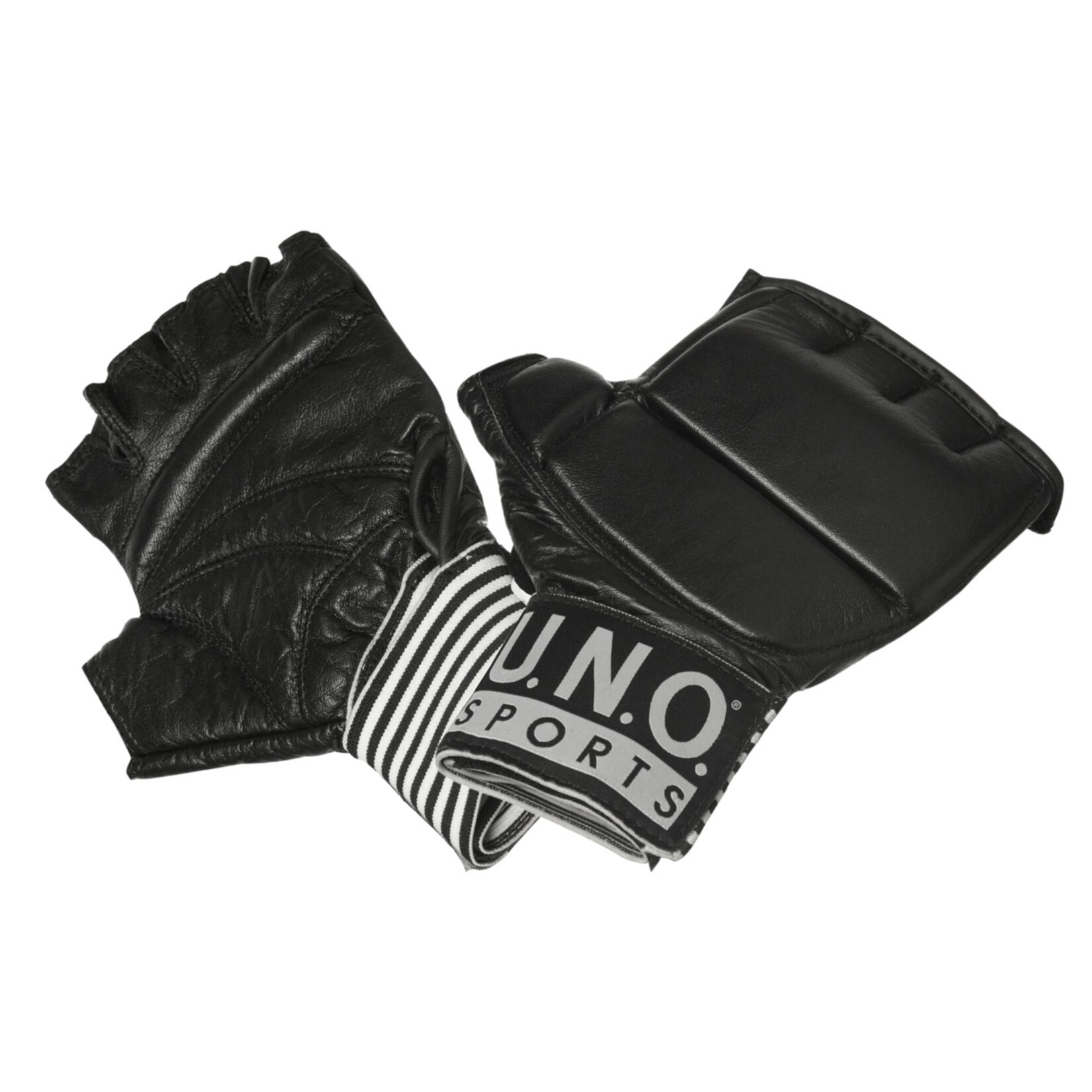 U.N.O. Ballhandschuh Black Combat S 