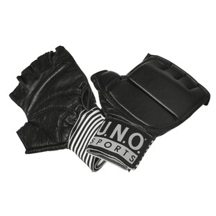 U.N.O. Ballhandschuh Black Combat S 