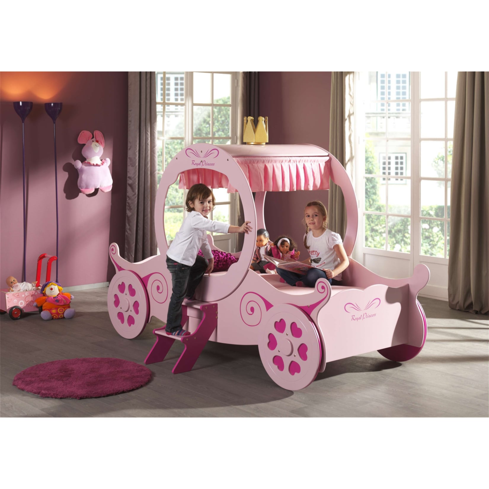 Vipack Kutschenbett Royal Princess Kate 