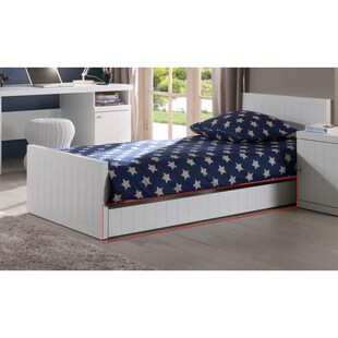 Vipack Bettkasten Robin RORB9014 für Einzelbett 