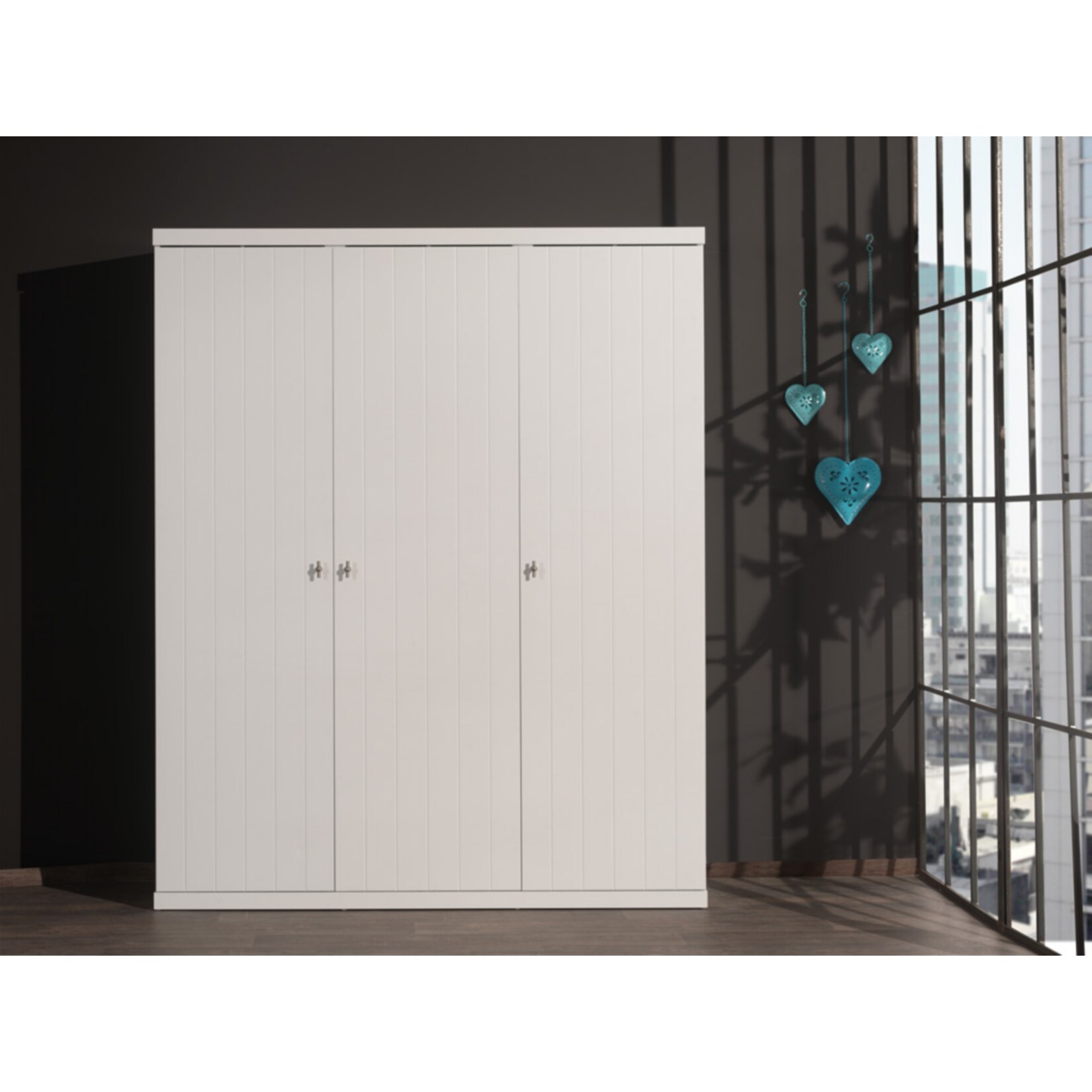 Vipack Kleiderschrank Robin, 3-trg.