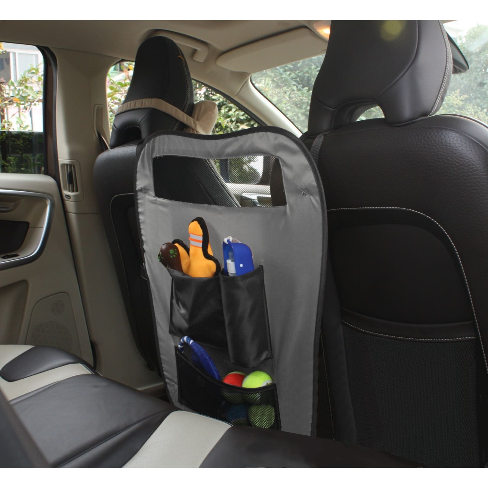 Silvio Design Vordersitzschutz f&uuml;r den Hundetransport 