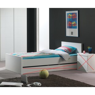 Vipack Einzelbett Lara, 90 x 200 cm 