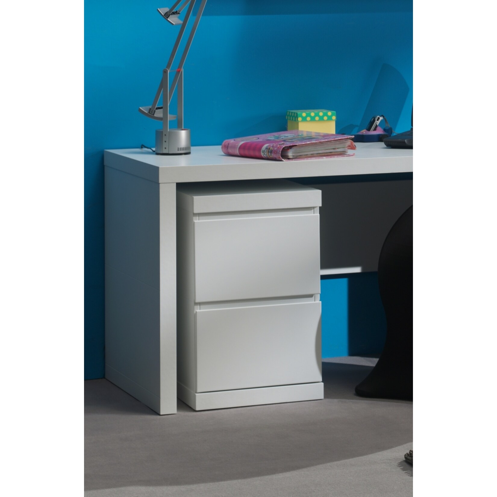 Vipack Container Schreibtisch 