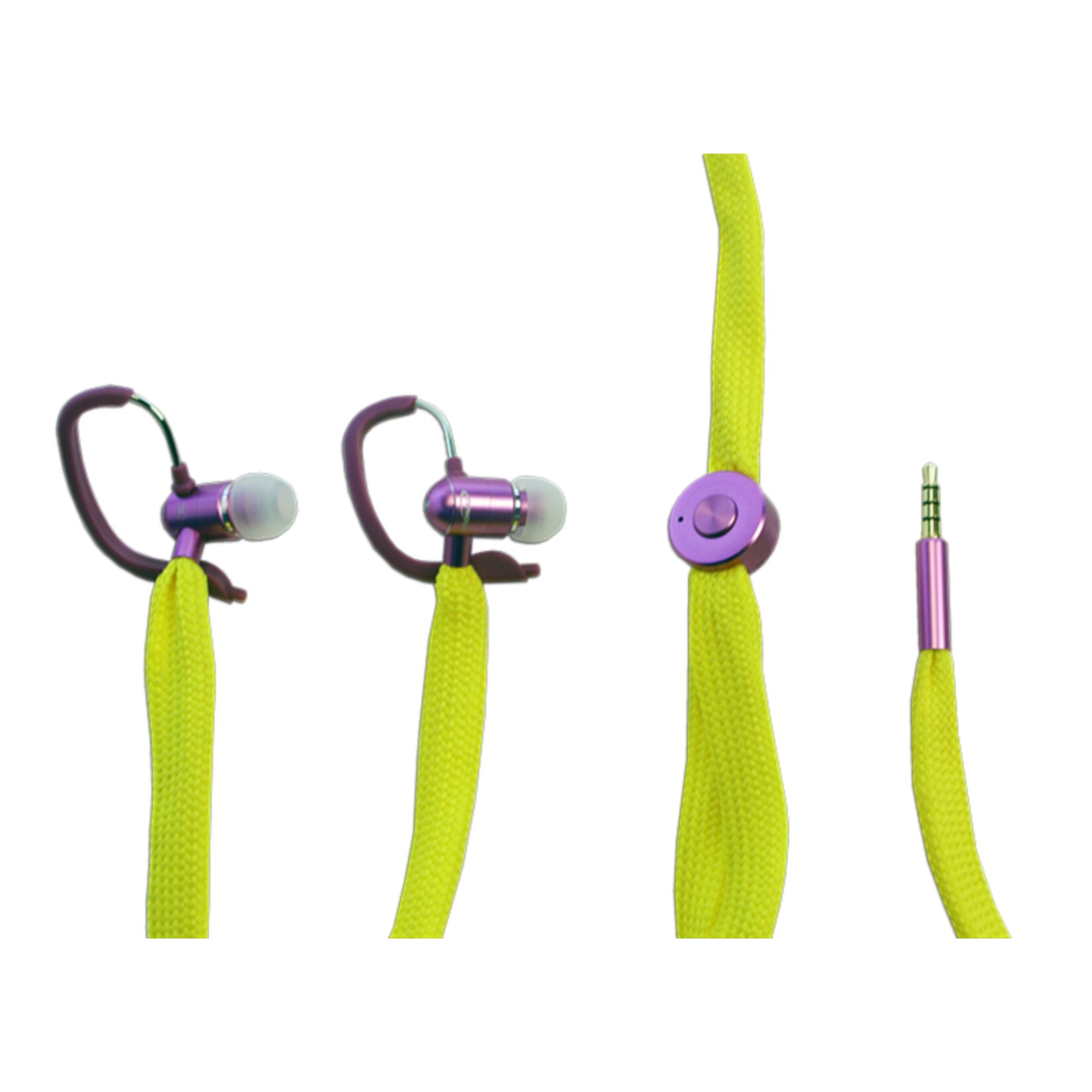 Typhoon TM020 UniqueLace - Headset mit Freisprechfunktion - gelb 