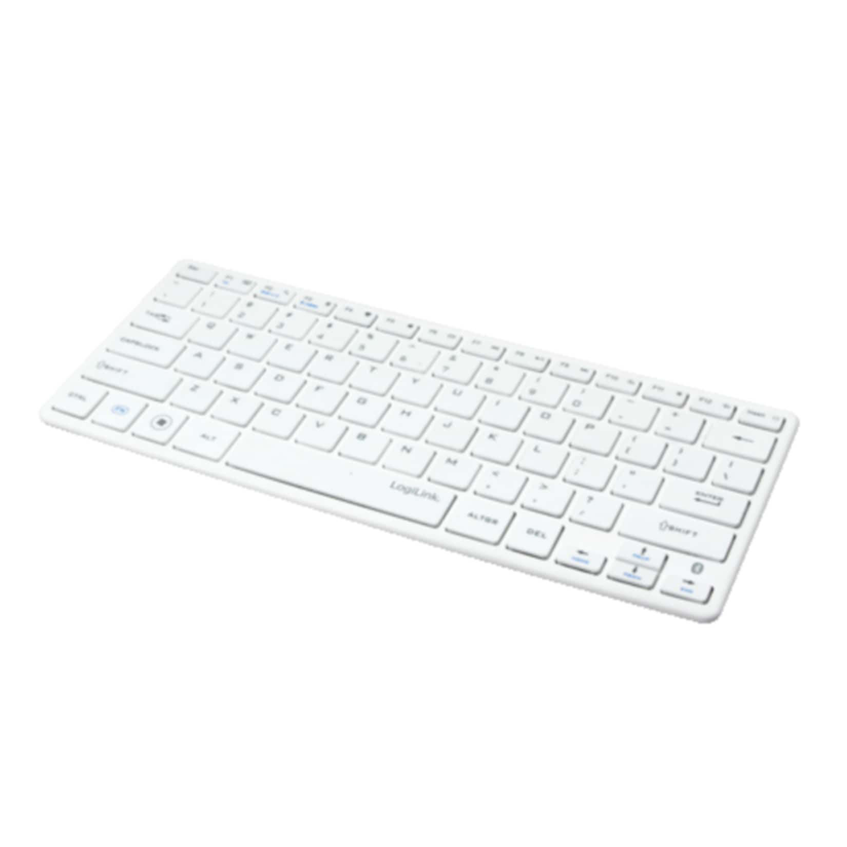 LogiLink ID0111 Bluetooth Funk Slim Tastatur 