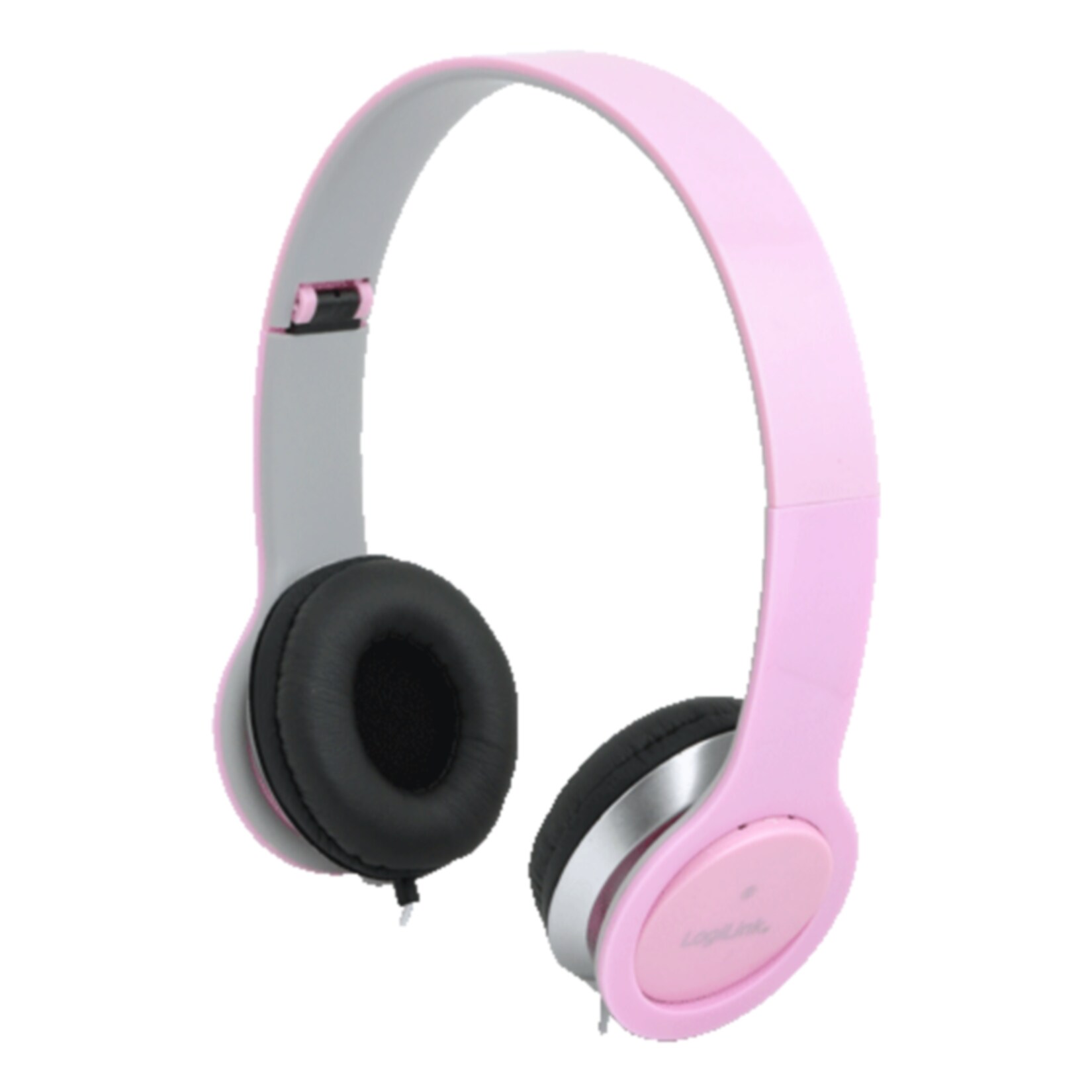 LogiLink HS0032 Stereo High Quality Headset - pink 