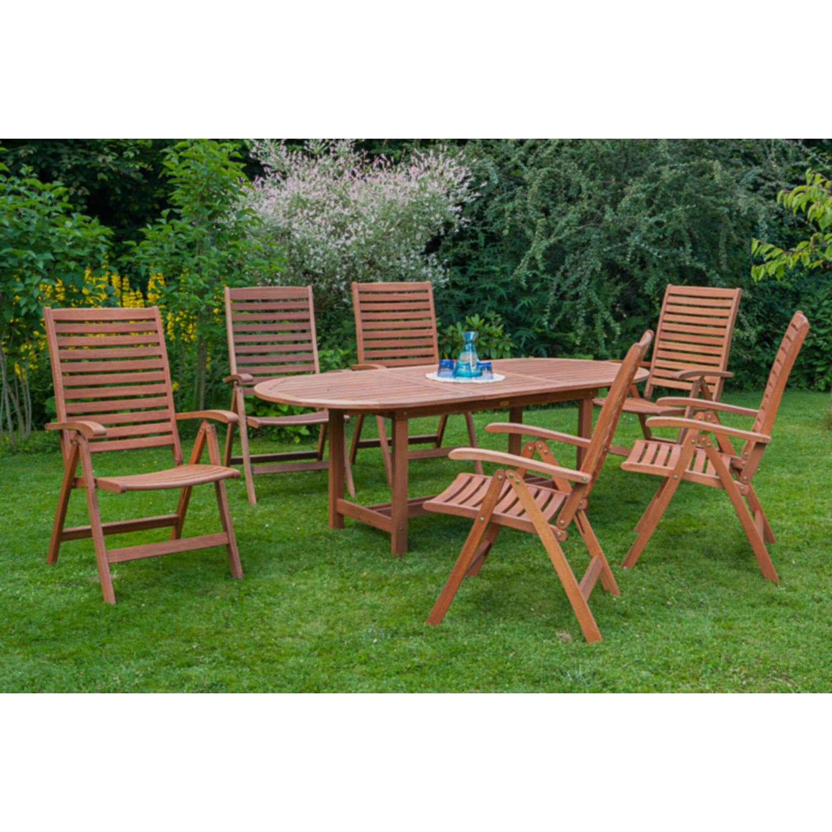 Merxx Tischgruppe La Plata I, 7-tlg. 