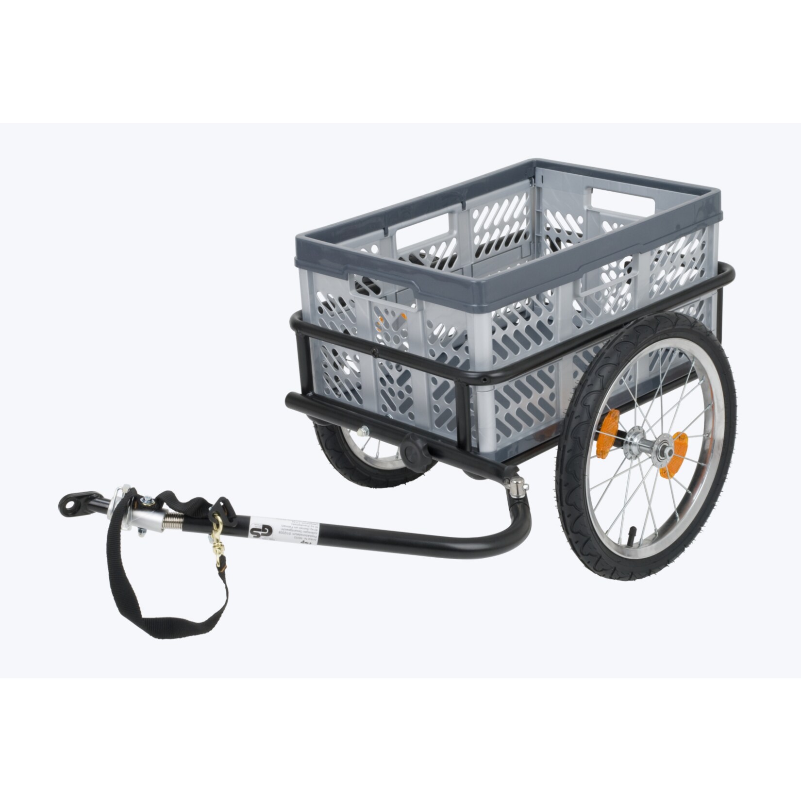 Lastenanh&auml;nger 16" mit stabiler Faltbox 