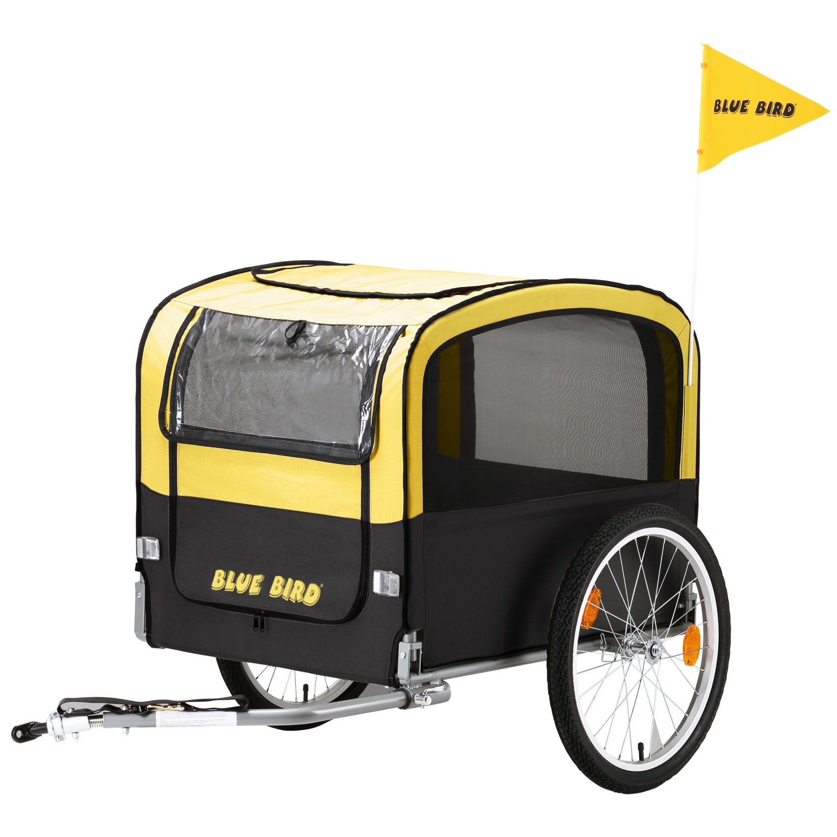 Blue Bird Hundeanh&auml;nger 20" 