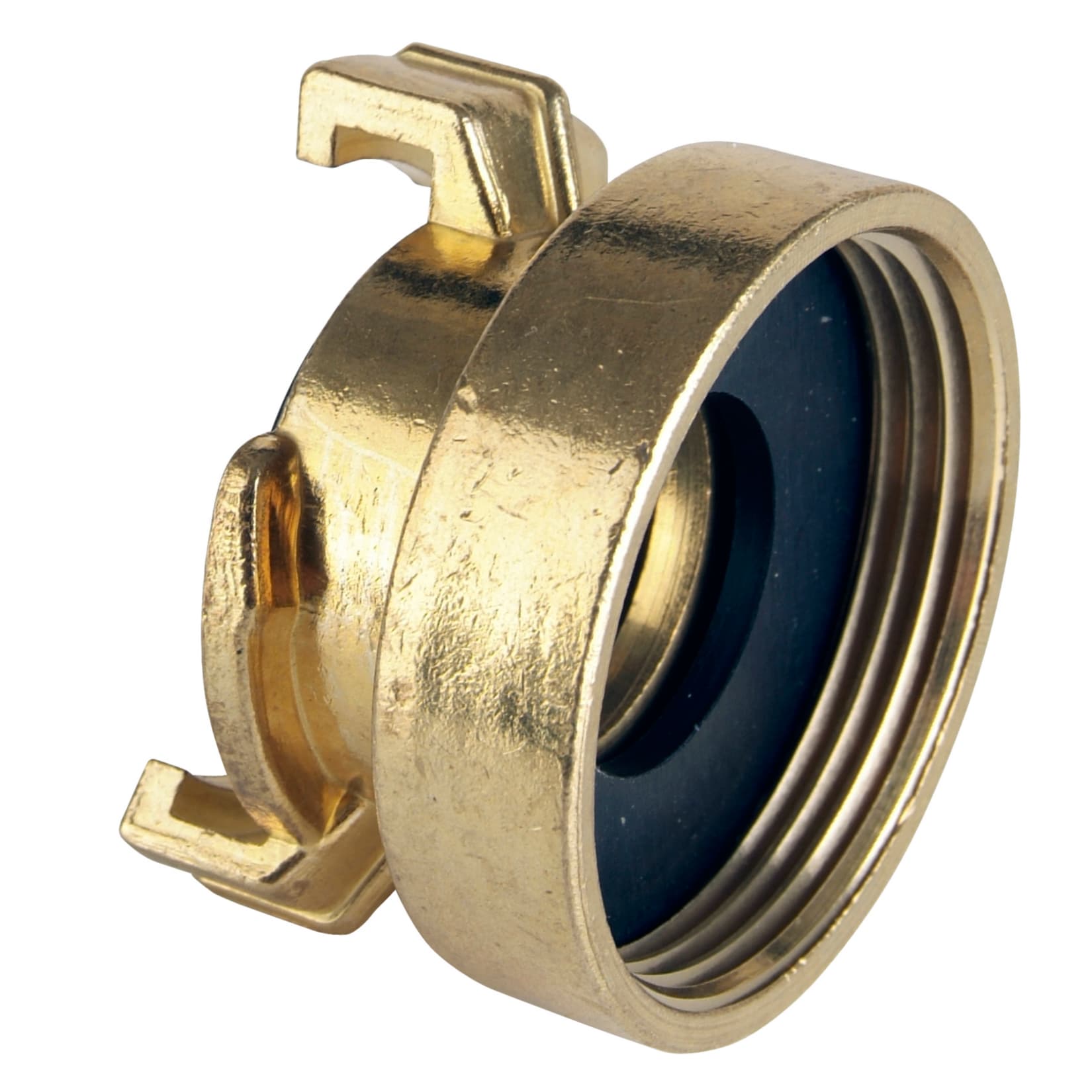 T.I.P. GK-Anschlussst&uuml;ck, Messing, 1 1/2" IG 