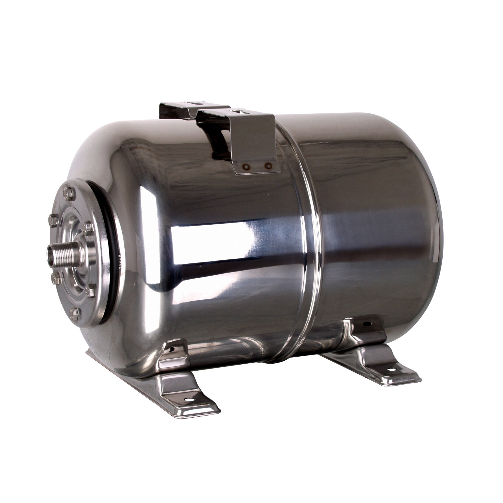 T.I.P. Druckkessel Edelstahl 22 Liter komplett 33,25 mm (1" AG) 