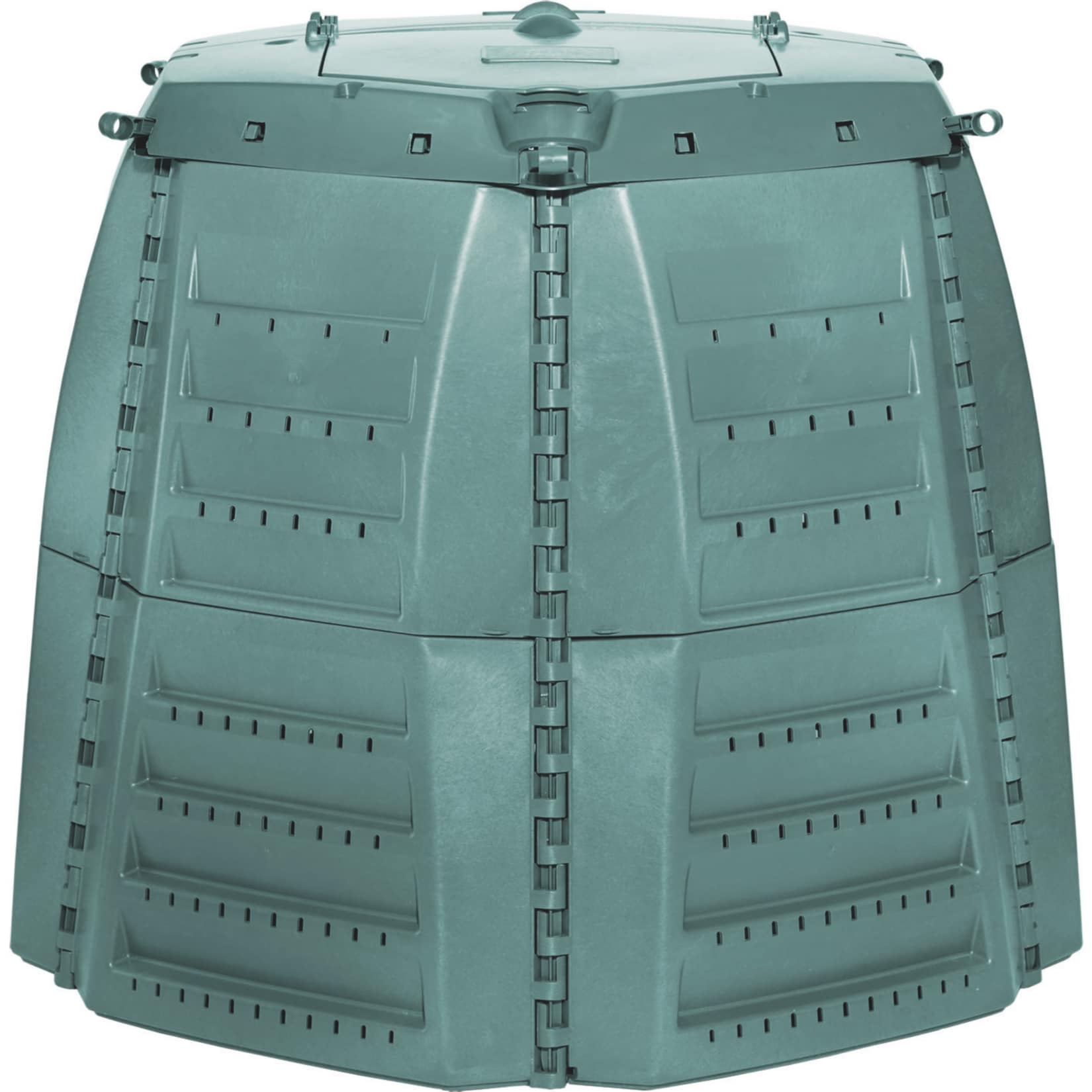 Garantia Thermo-Star Komposter 1.000 L gr&uuml;n 