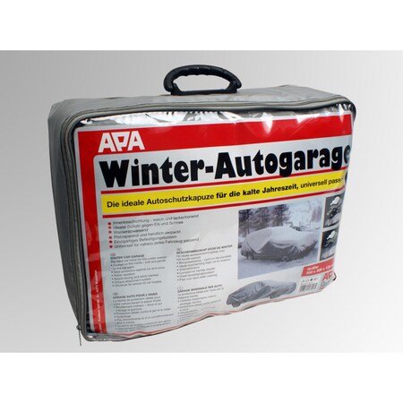 APA Auto-Wintergarage, universell, wetterfest