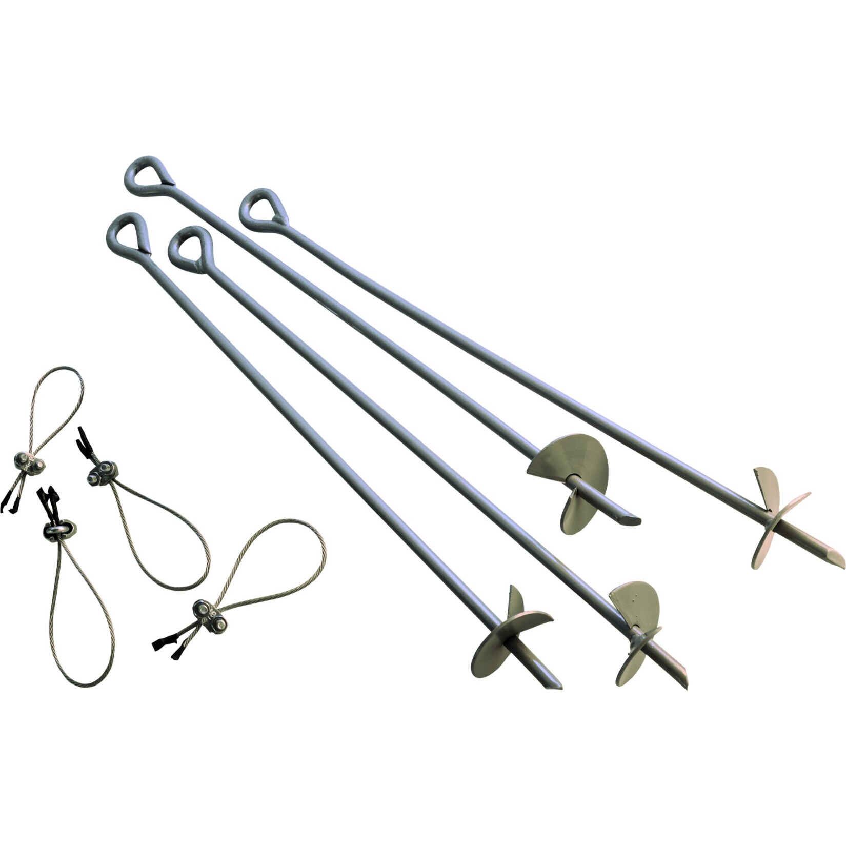 ShelterLogic Sturmanker 76,2 cm, 4 Stk.