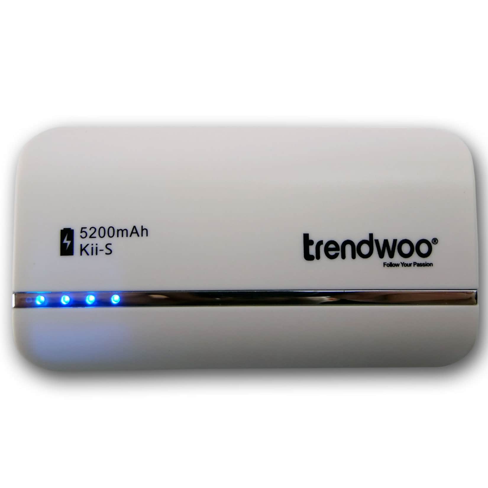 Trendwoo Kii-S 5200 mAh Powerbank 