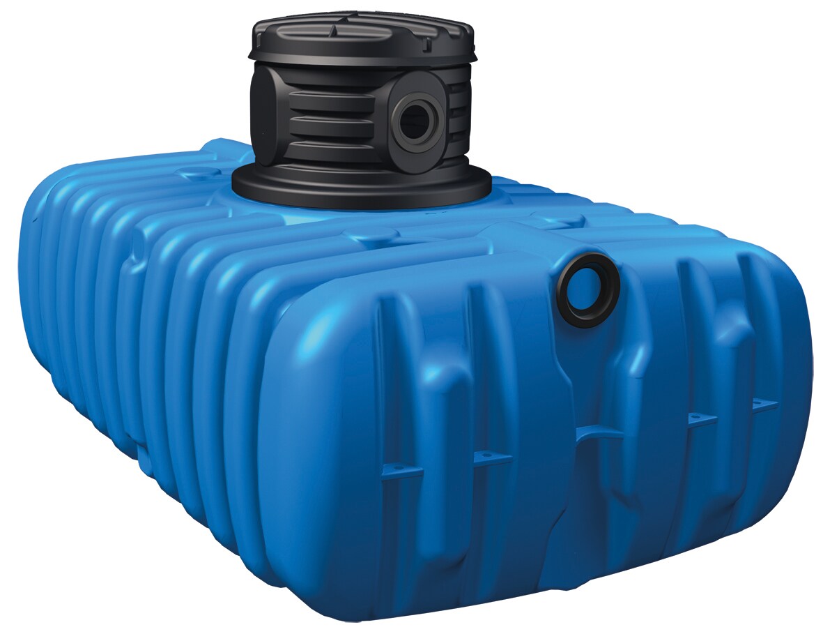 4rain FLAT S Flachtank 1500 Liter inkl. Schachtverlängerung