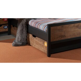 Vipack Bettschublade 90x195 Kiefer gebürstet 