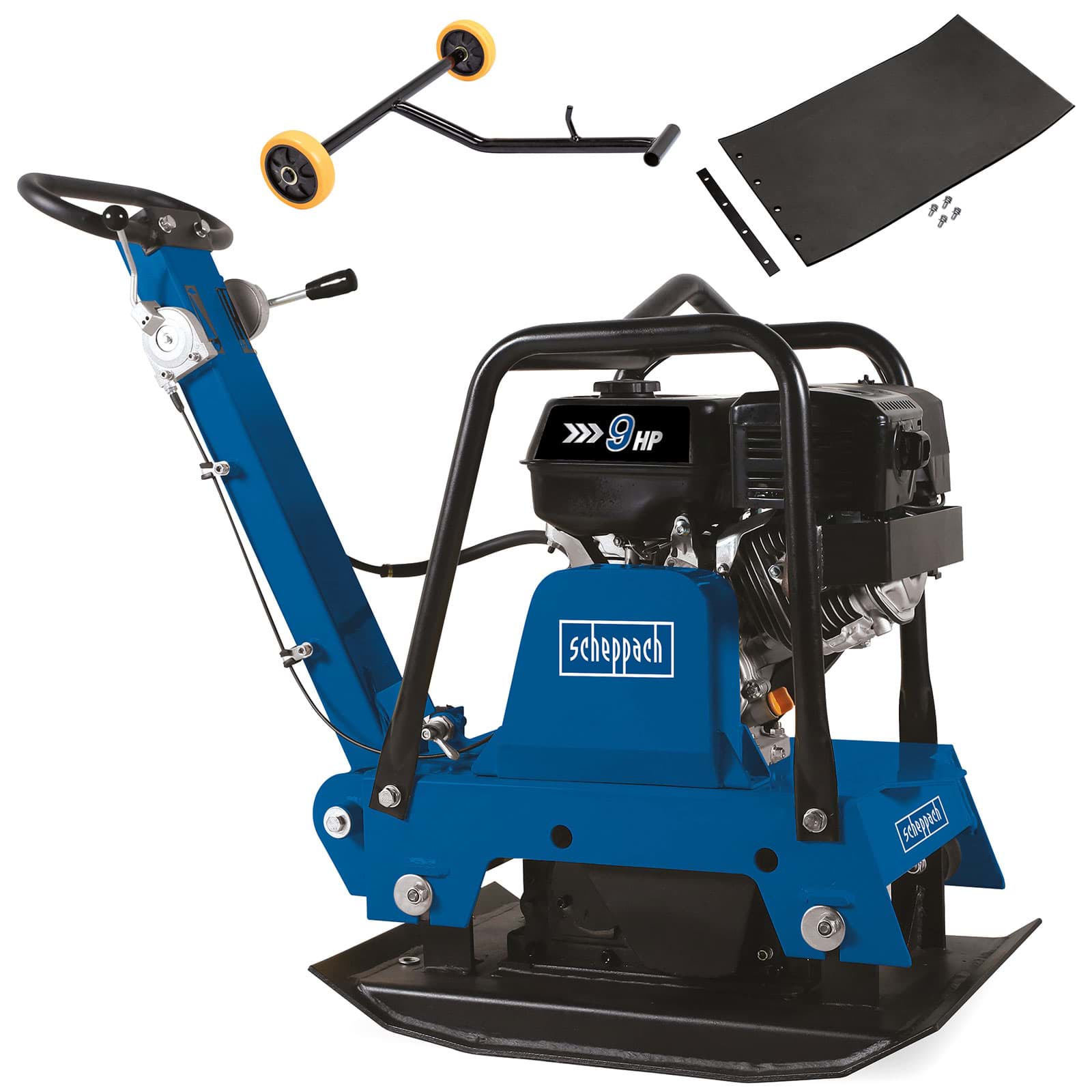 Scheppach HP3000S R&uuml;ttelplatte 