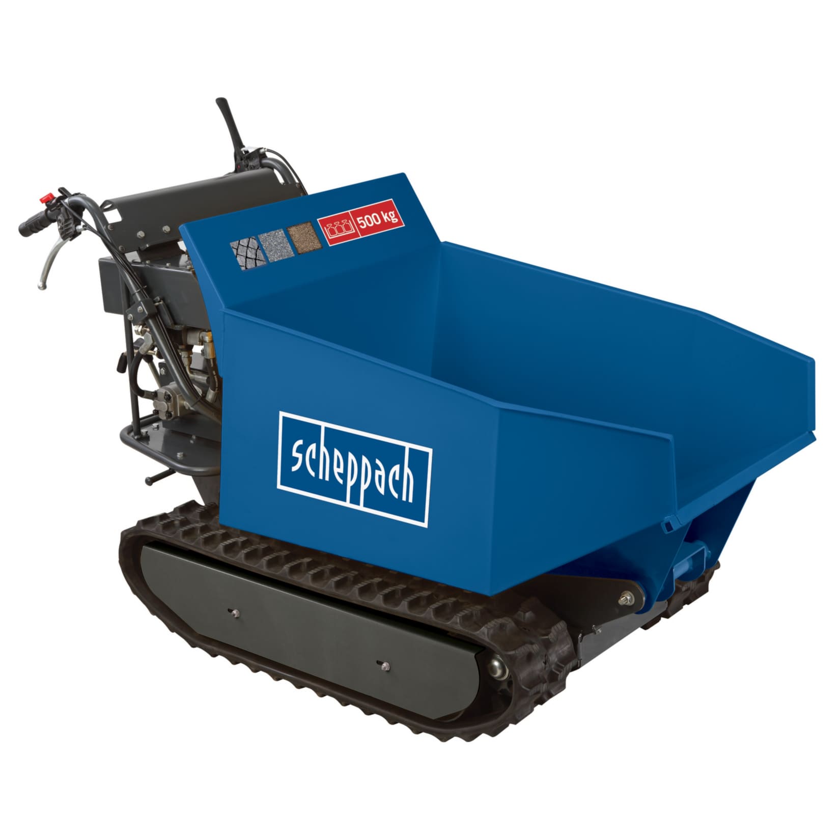 Scheppach DP5000 Dumper 