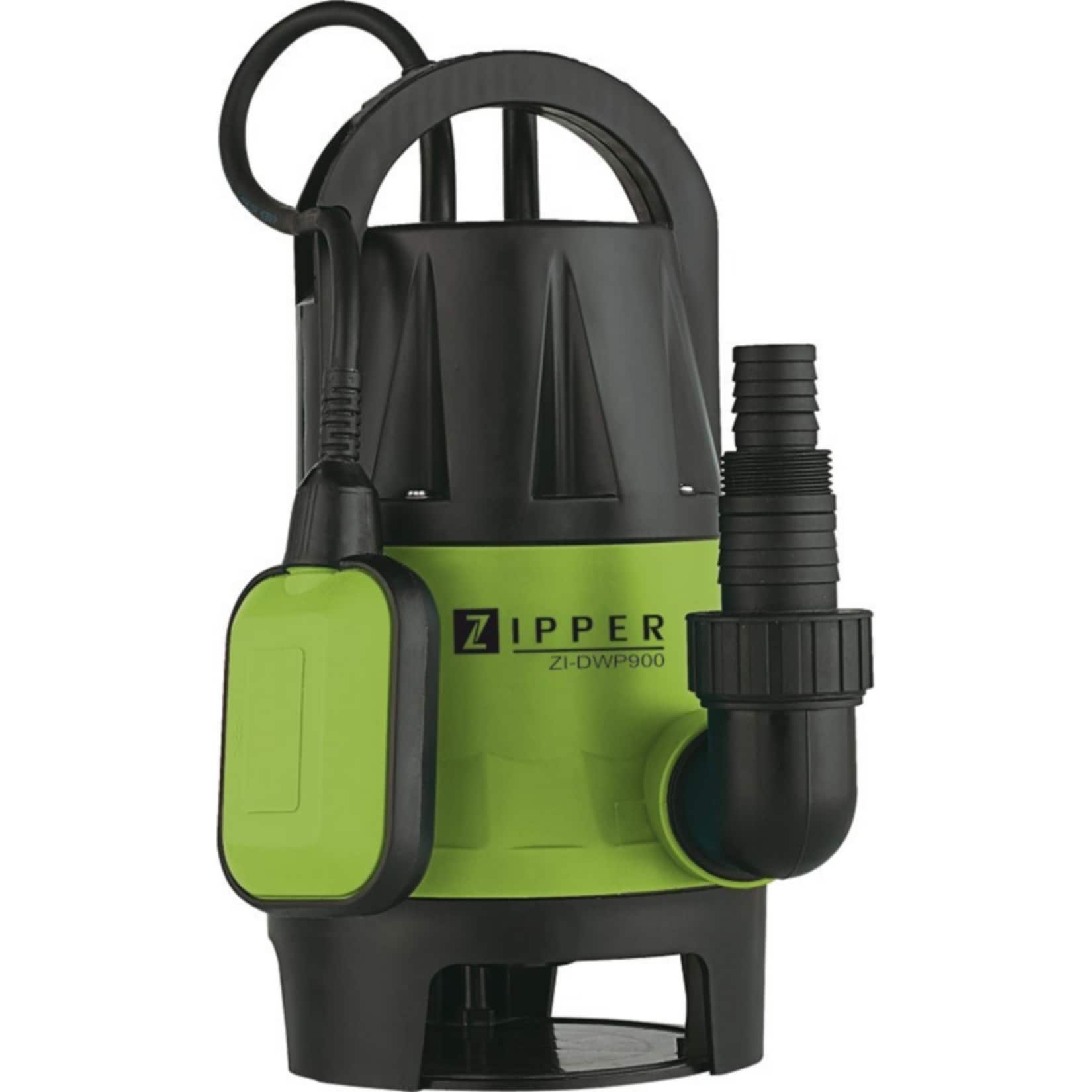 Zipper ZI-DWP900 Schmutzwasser-Pumpe 