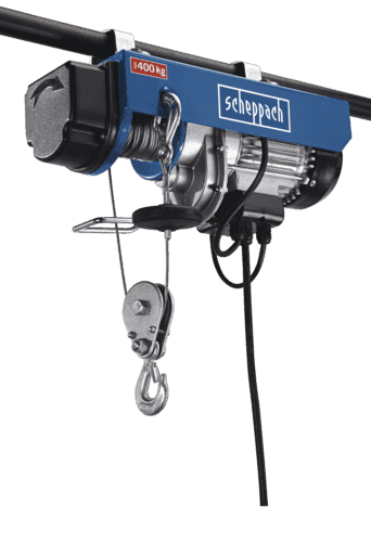 Scheppach hrs400 Elektrischer Seilzug 