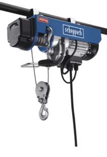 Scheppach hrs400 Elektrischer Seilzug 