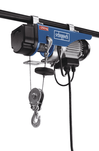Scheppach Elektrischer Seilzug HRS250 