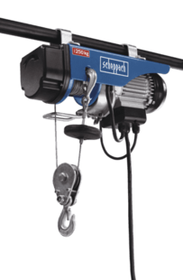Scheppach Elektrischer Seilzug HRS250 
