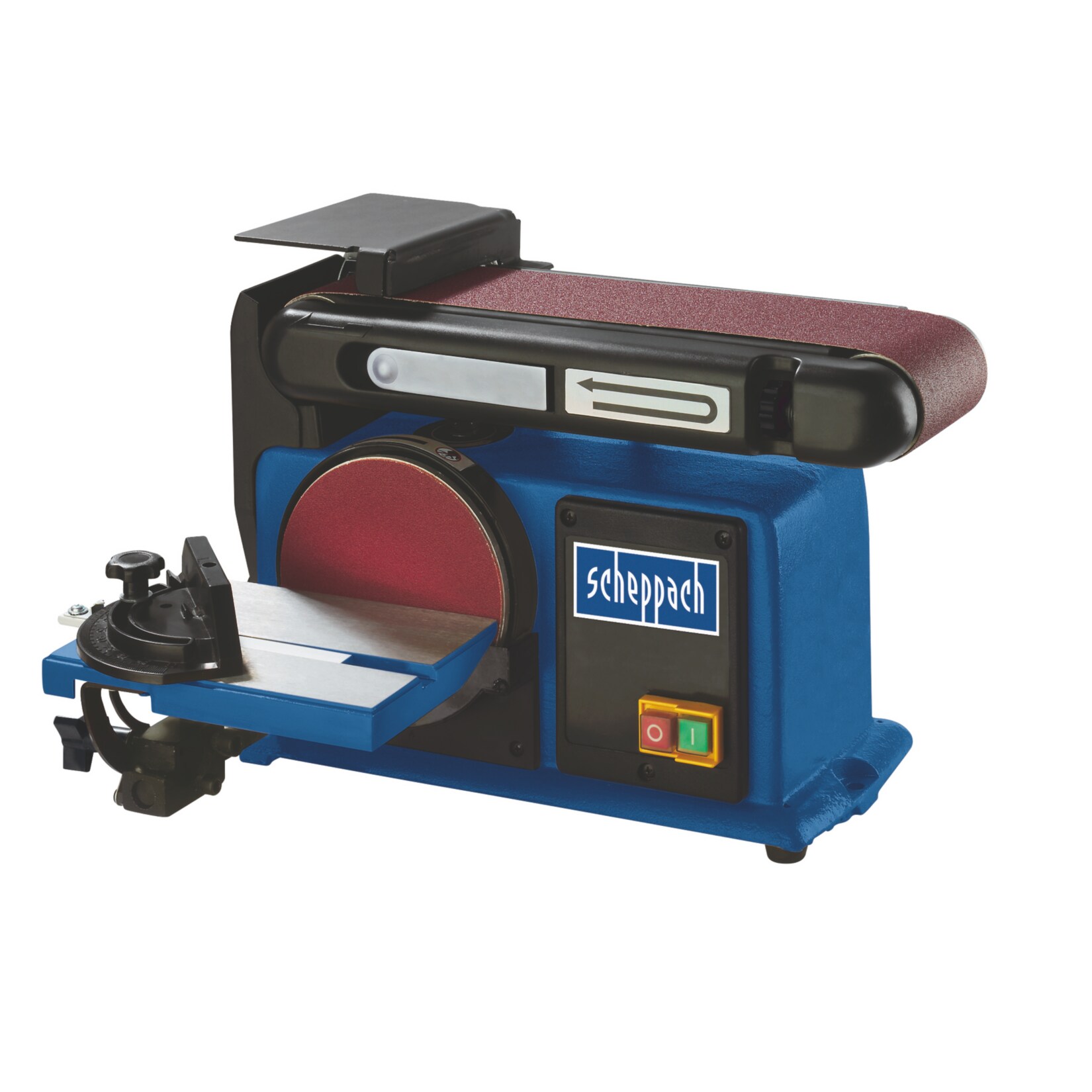 Scheppach Band- und Tellerschleifer BTS800 