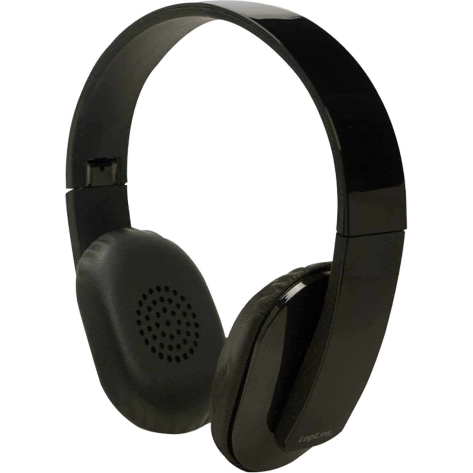 LogiLink BT0030 Bluetooth Stereo Headset mit Mikrofon 