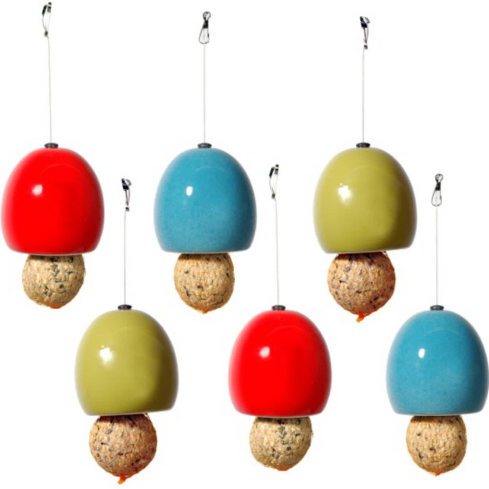 Keramik-Kn&ouml;delhalter 6er Set 