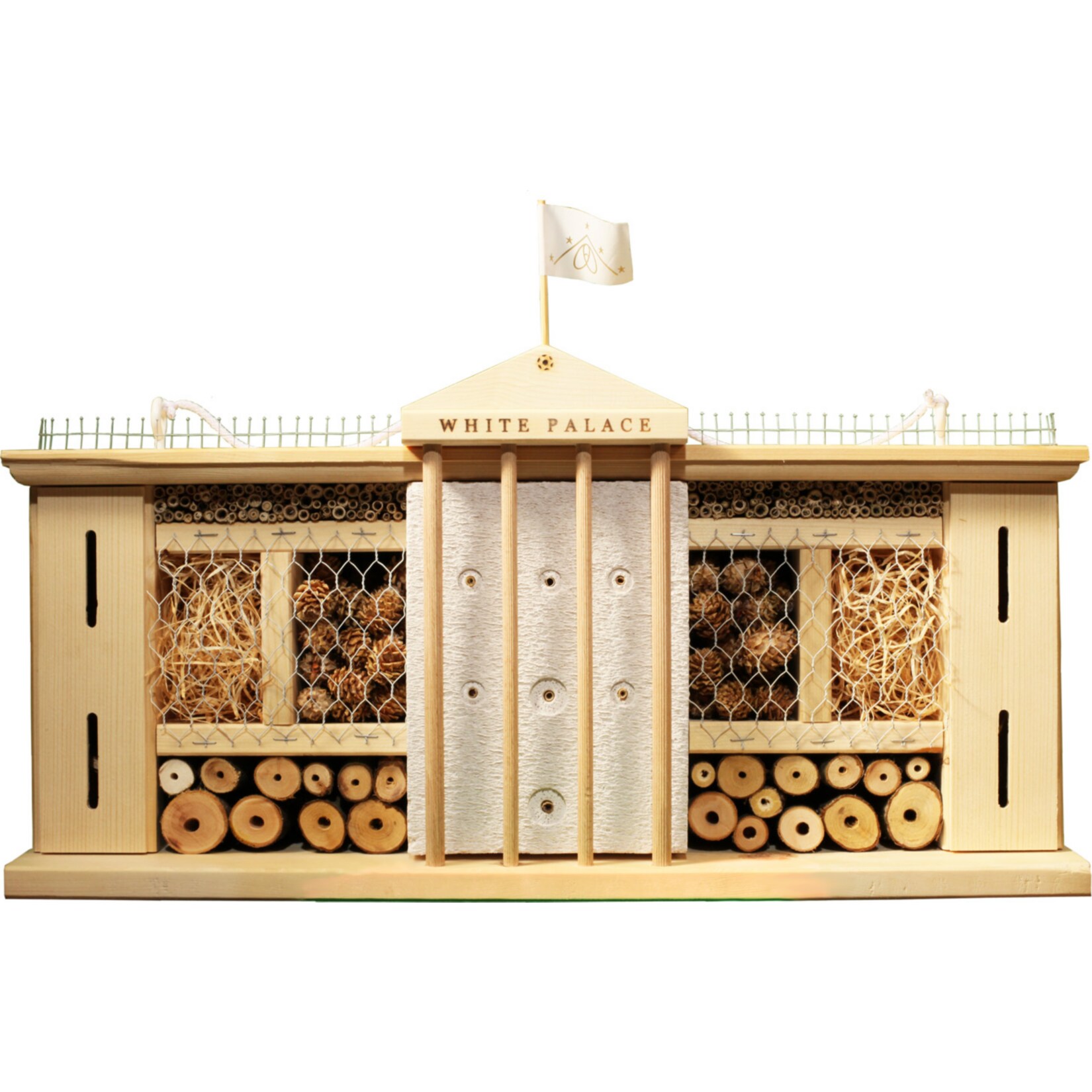 Dobar Wei&szlig;er Palast Luxus-Insektenhotel 