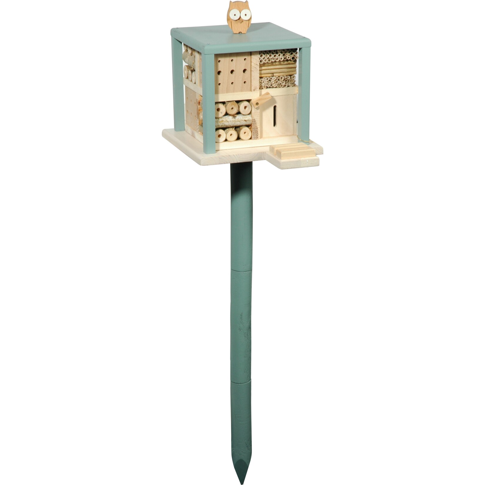 dobar Insektenhotel Kubus, mit St&auml;nder 