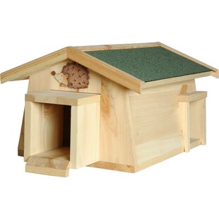 dobar Igelhaus "Mecki" zwei Eingänge+Schleuse 