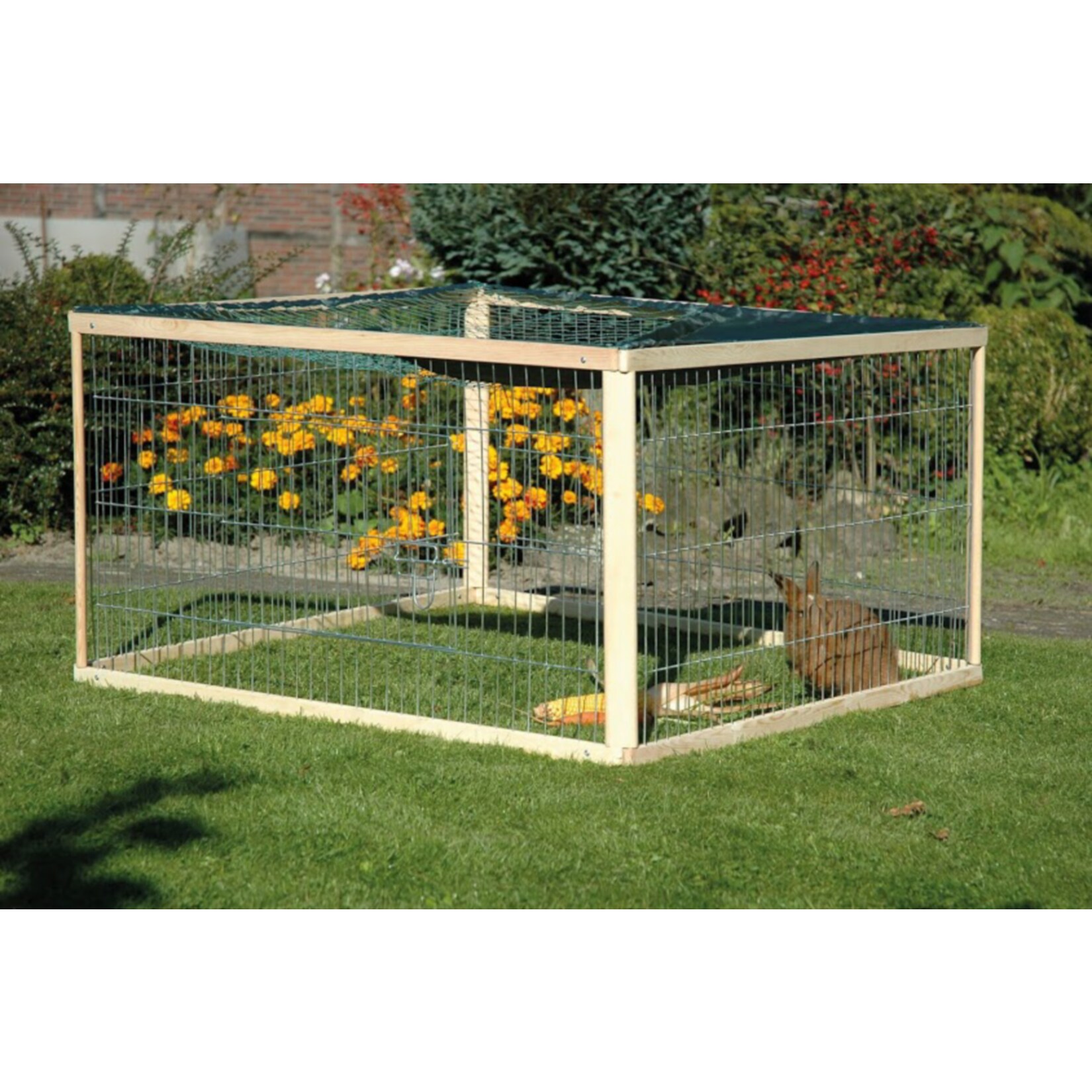 Dobar "Quadro" Quadratisches Freilaufgehege 