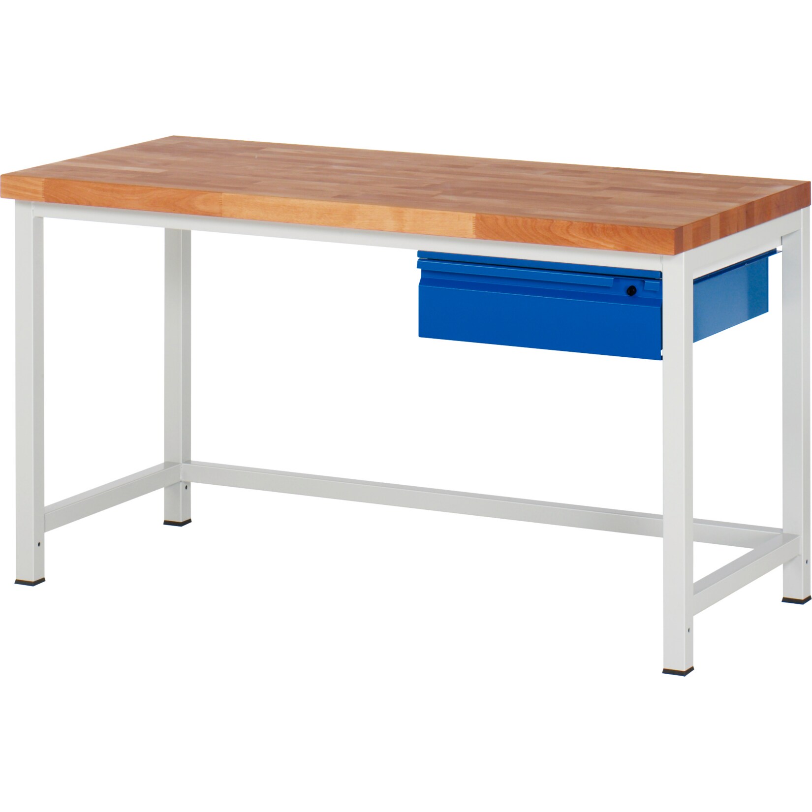 Rau Werkbank Serie Basic 8 Modell 8001, B 150 x H 84 x T 70 cm 