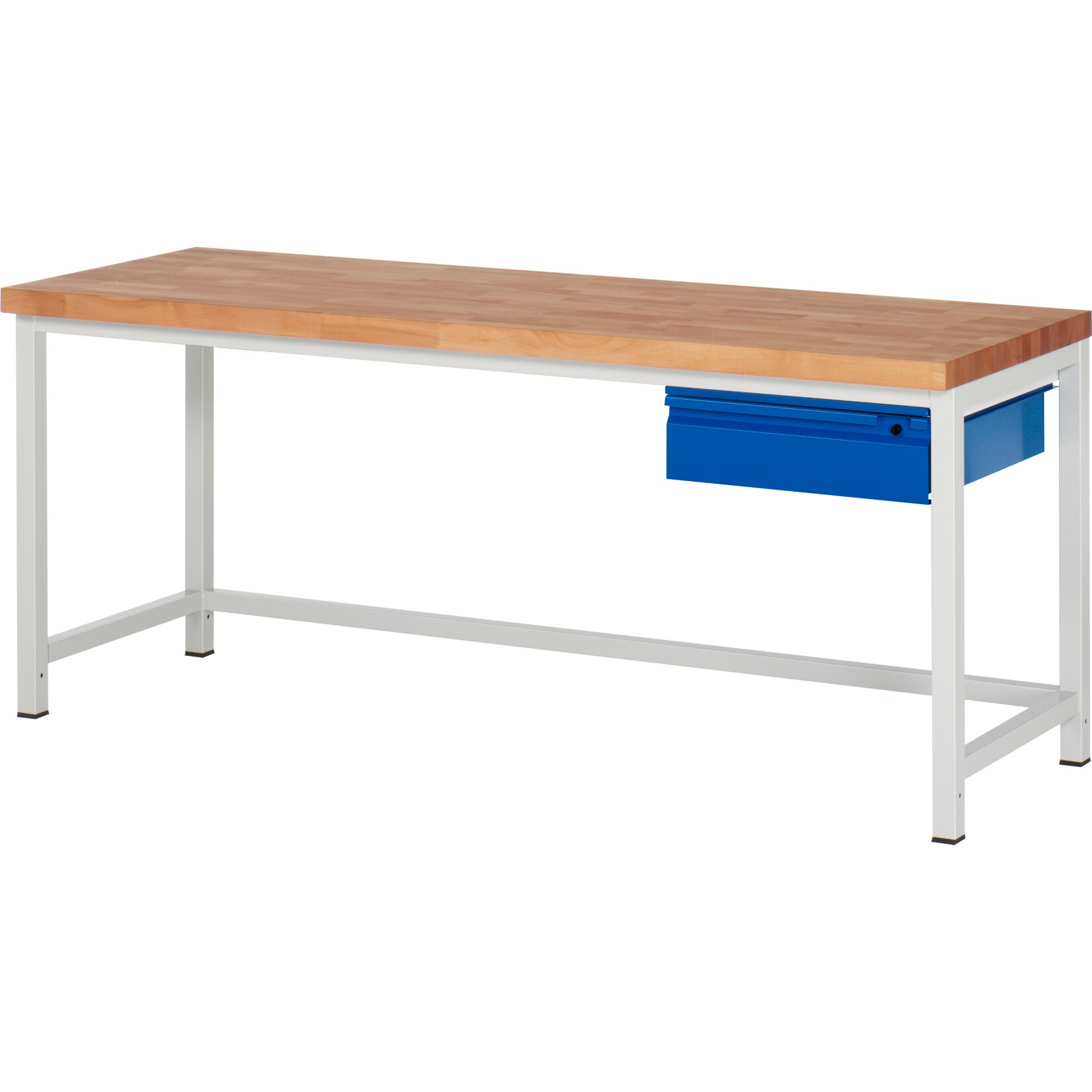 Rau Werkbank Serie Basic 8 Modell 8001, B 200 x H 84 x T 70 cm