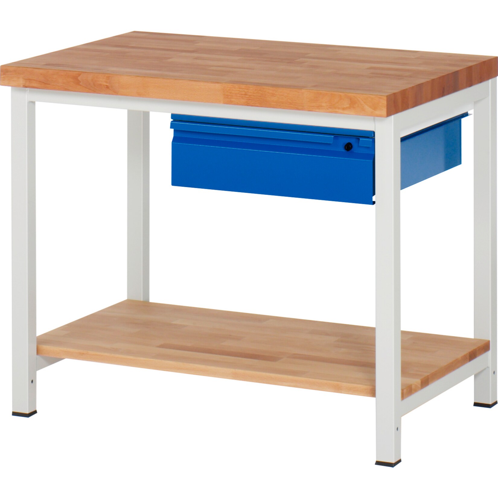 Rau Werkbank Serie Basic 8 Modell 8001, B 100 x H 84 x T 70 cm 