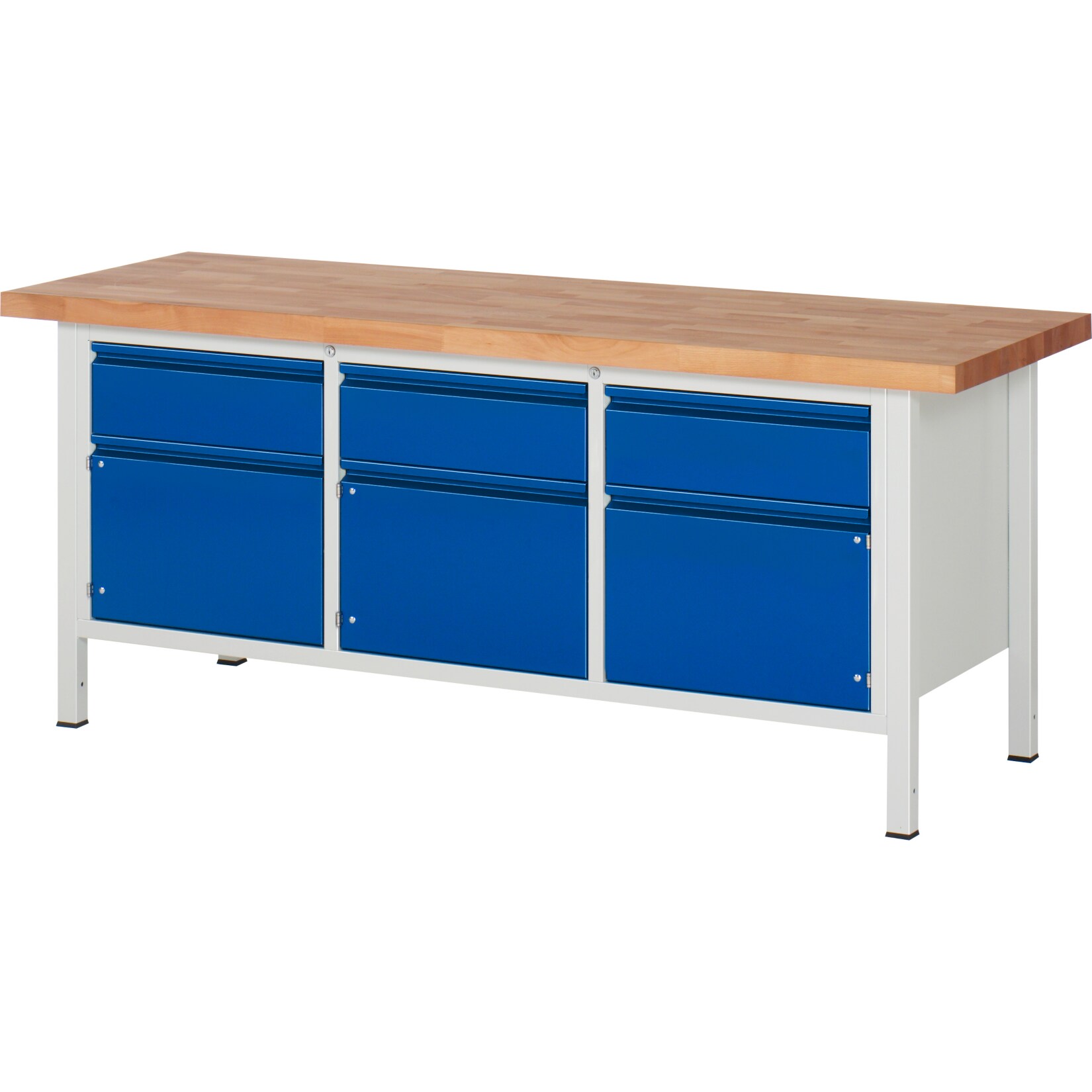 Rau Werkbank Serie Basic 8 Modell 8567-2