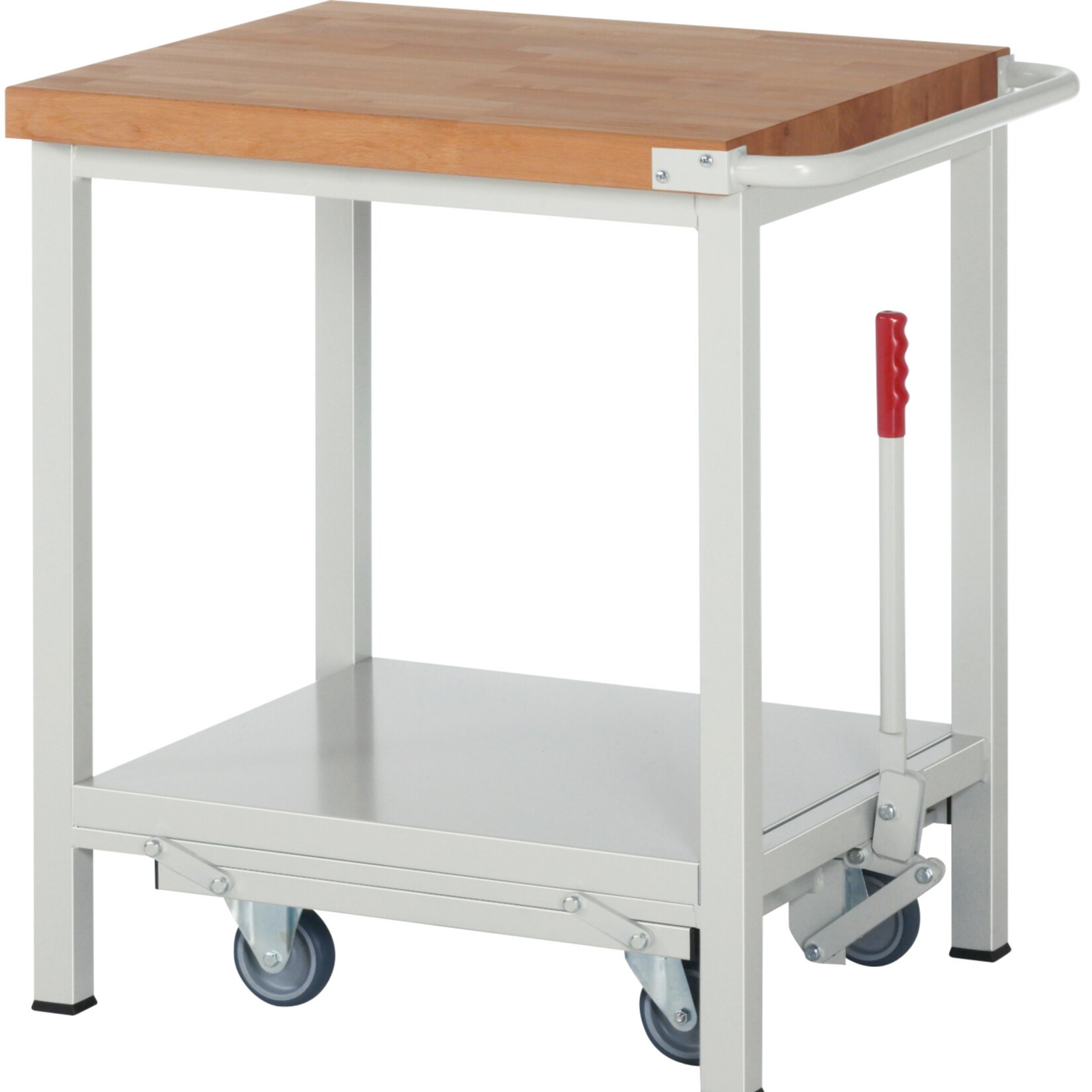 Rau Werkbank mit absenkbarem Fahrgestell Modell 8000-6 