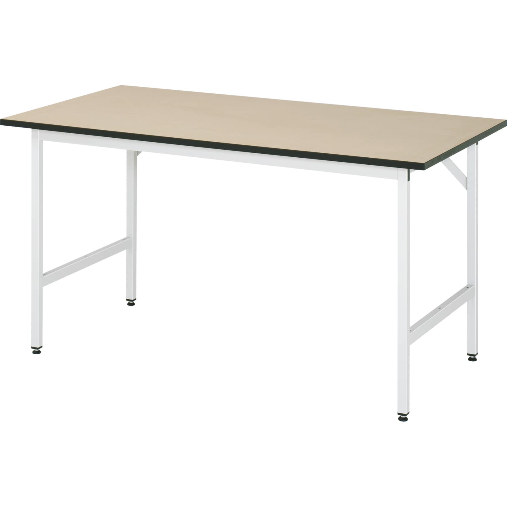 Rau Arbeitstisch Serie Jerry Basic J, MDF-Platte