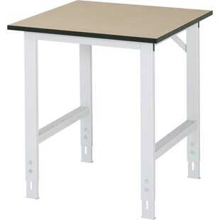 Rau Arbeitstisch Serie Tom, MDF-Arbeitsplatte 