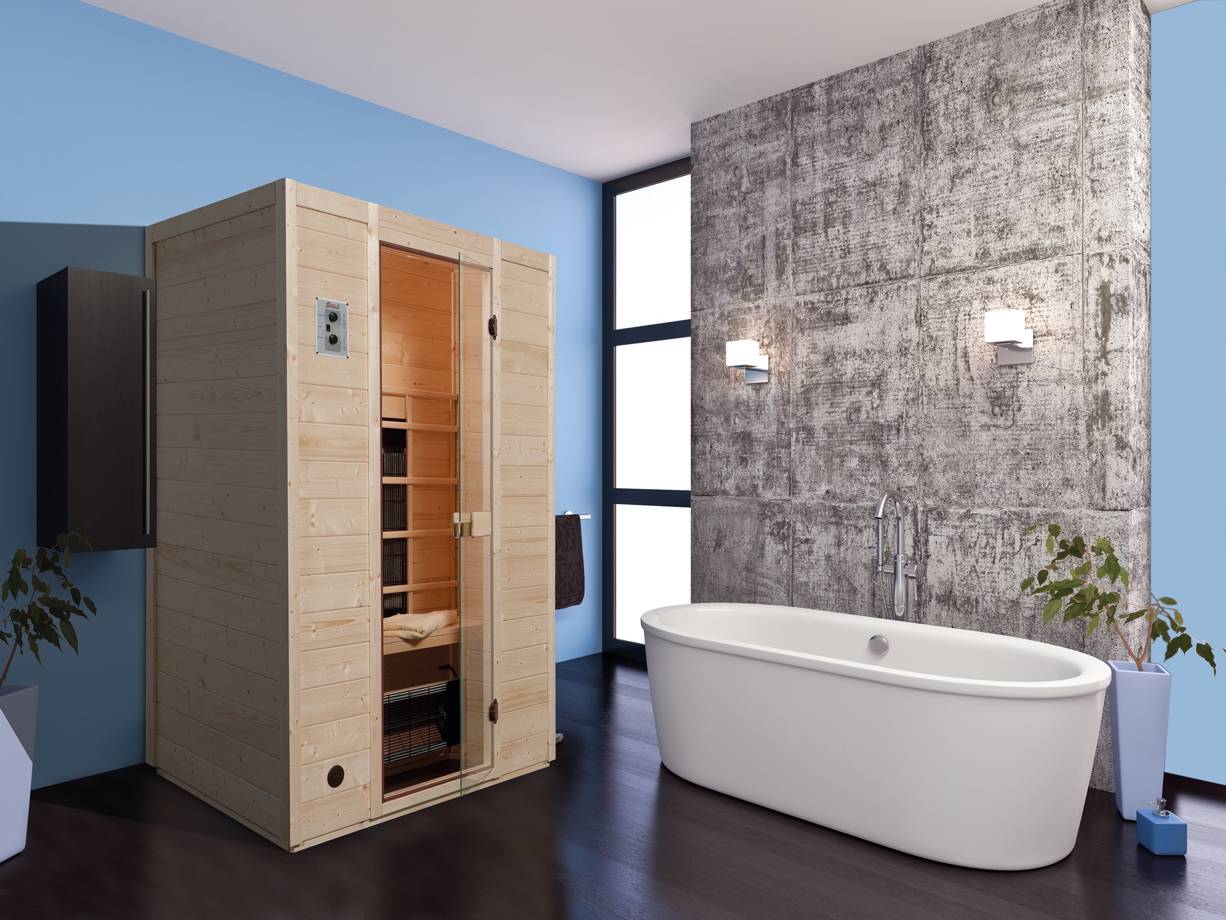 WEKA Infrarotkabine VAALA 2 